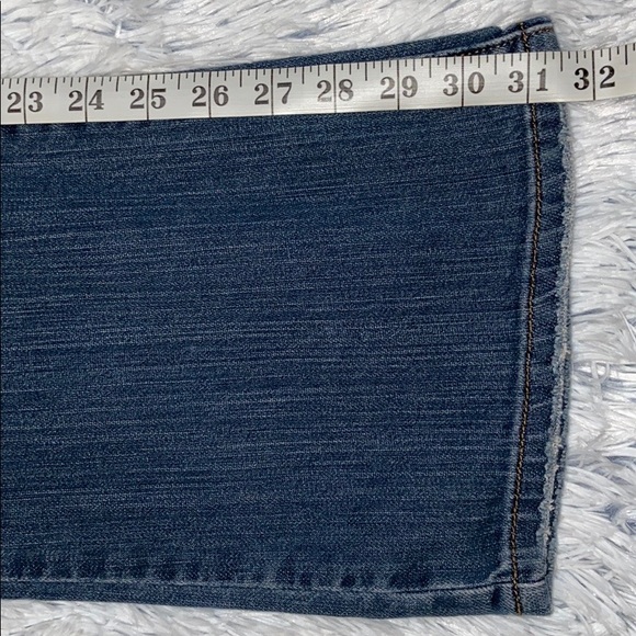 Levi’s 515 Bootcut Stretch Blue Jeans 8M - Picture 3 of 10